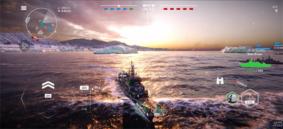 战舰移动2Warships Mobile最新版