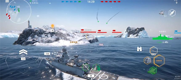 战舰移动2Warships Mobile最新版