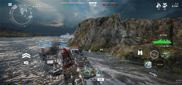 战舰移动2Warships Mobile最新版