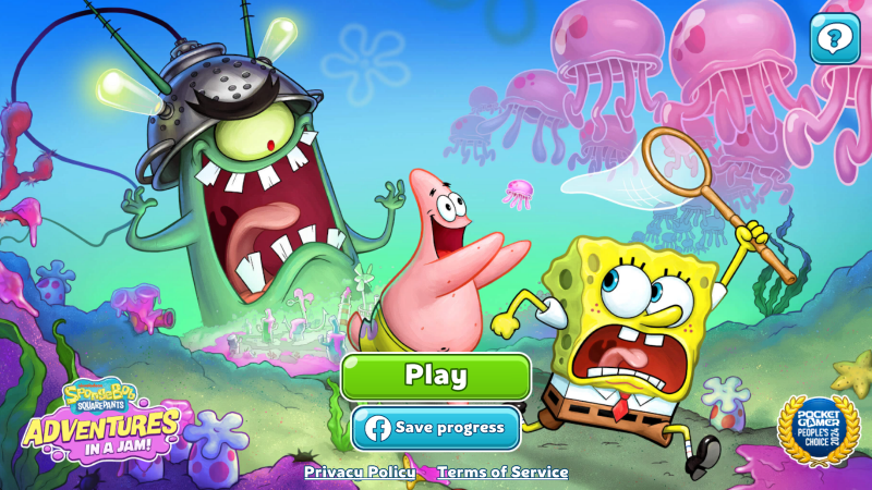 海绵宝宝冒险果酱世界最新版
