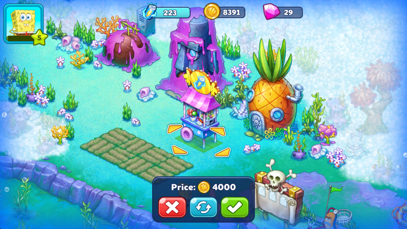 海绵宝宝冒险果酱世界最新版