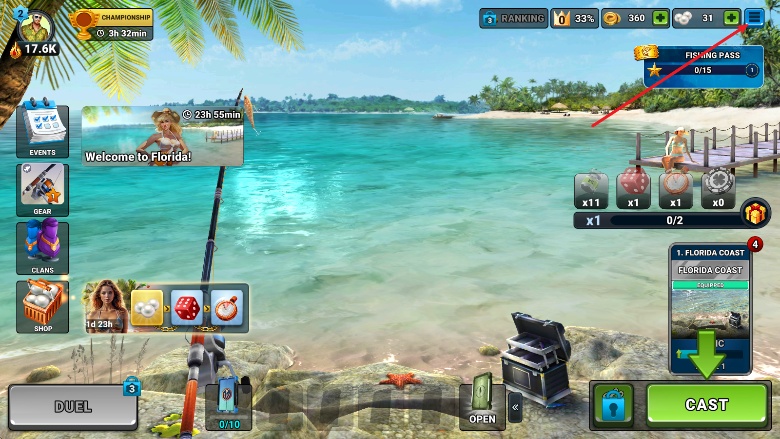 钓鱼冲突最新版本正版