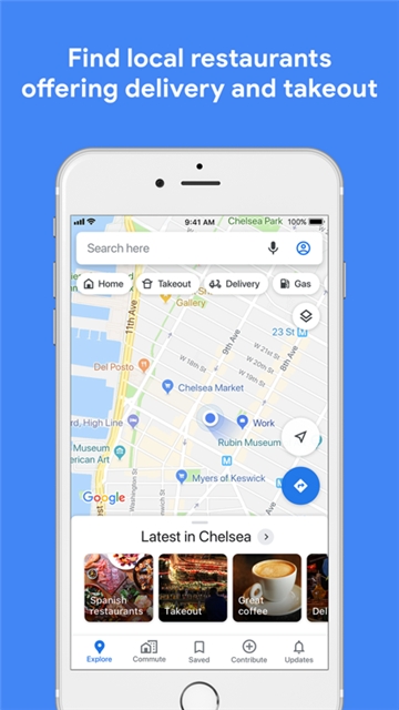 google map安卓版最新版（谷歌地图）