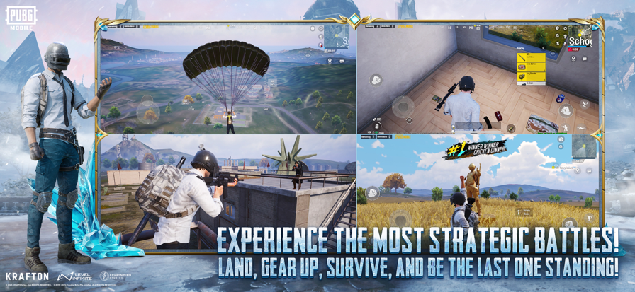 PUBG MOBILE3.5版本免费下载