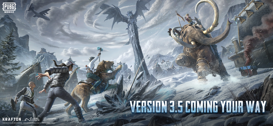 PUBG MOBILE3.5版本免费下载