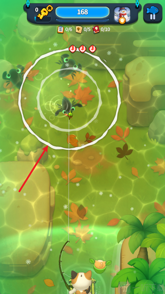 猫咪钓鱼场游戏下载安装最新版
