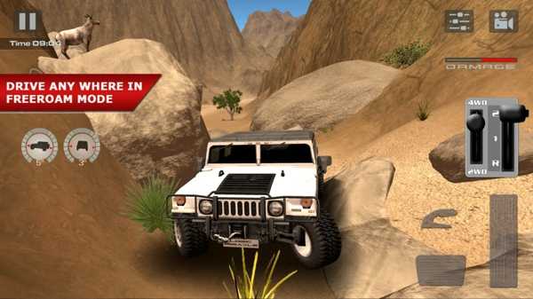 越野驾驶沙漠游戏下载中文版