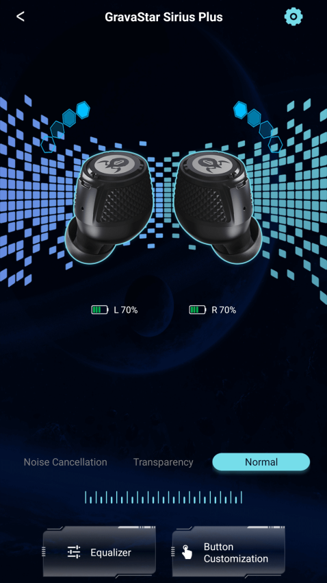 GravaStar Sirius蓝牙耳机app下载