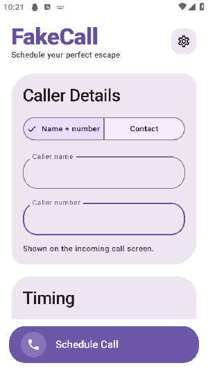 Fake Call模拟来电app下载