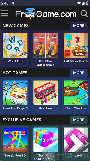 FreeGame免费游戏app下载