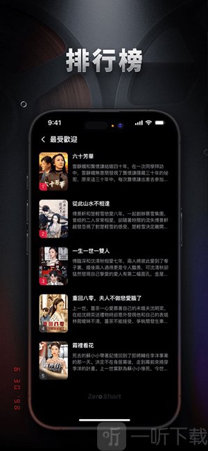 ZeroShort短剧app免费观看下载