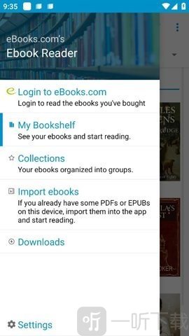 ebook电子书阅读器app下载