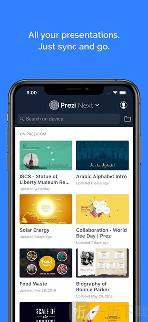 Prezi最新版下载