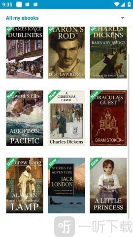 ebook电子书阅读器app下载