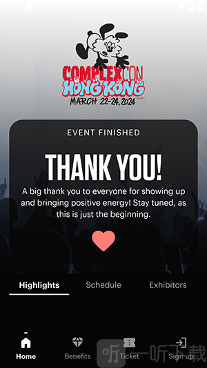 ComplexCon Hong Kong香港音乐节app手机版下载