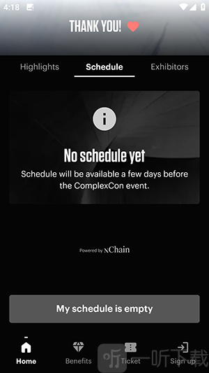 ComplexCon Hong Kong香港音乐节app手机版下载