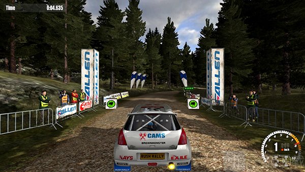rush rally3全车解锁版下载安装