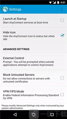 AnyConnect安卓下载