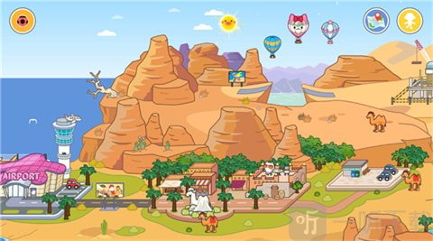 米加小镇沙漠酒店无广告版游戏下载