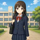 动漫少女高中中文版下载