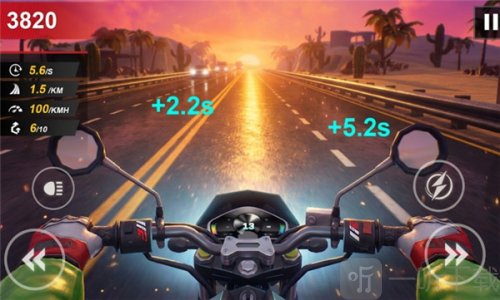 摩托车手公路赛游戏下载
