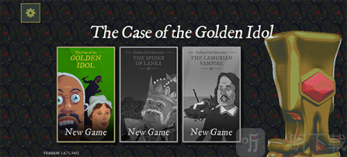 The Case Of The Golden Idol中文版下载