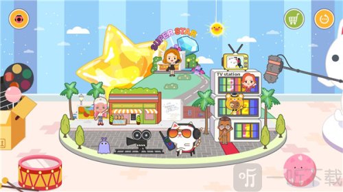 米加小镇电视台安卓版下载