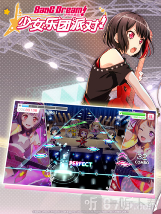 少女乐团梦想协奏曲bangdream游戏下载