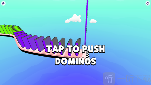 多米诺骨摆放跑Domino String安卓版下载