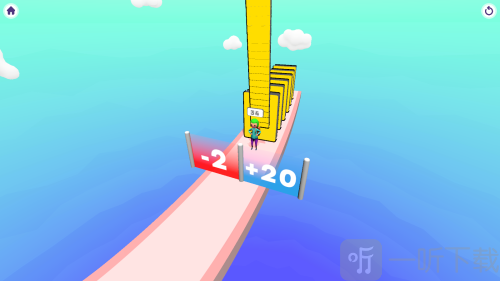 多米诺骨摆放跑Domino String安卓版下载