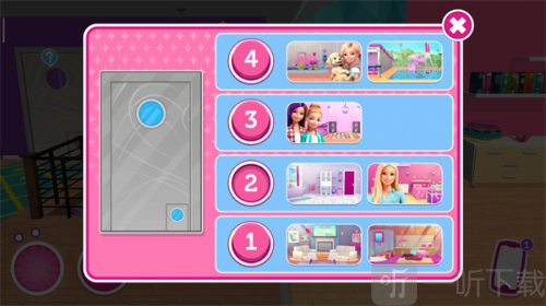 barbie dreamhouse adventures最新版下载