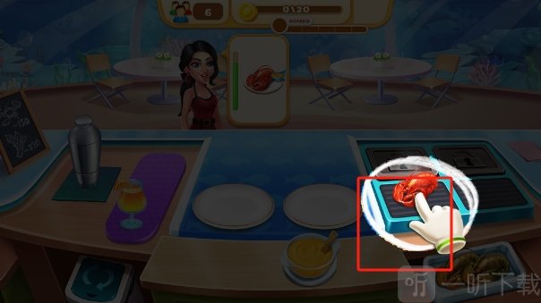 烹饪水族馆明星厨师游戏