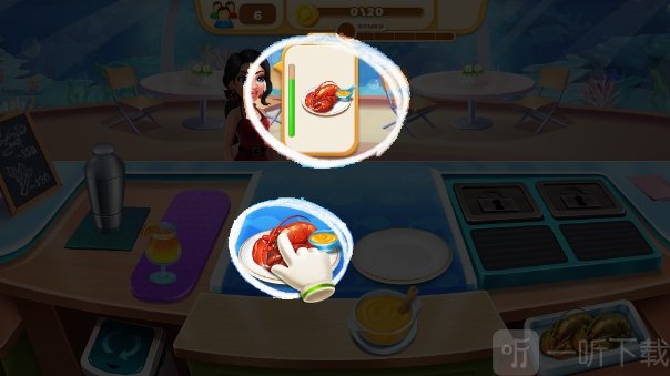 烹饪水族馆明星厨师游戏