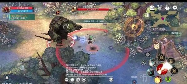 救世之树m韩服手游