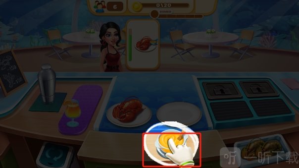 烹饪水族馆明星厨师游戏