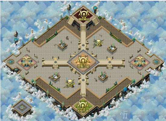 魔域手游私sf怀旧版最新