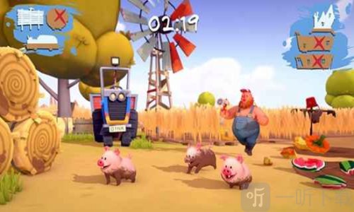 洗猪混战游戏中文版下载
