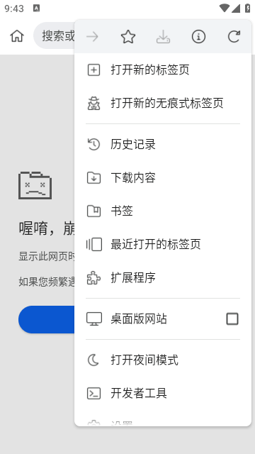 Kiwi浏览器中文手机版下载