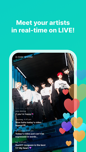 weverse中文版手机版下载