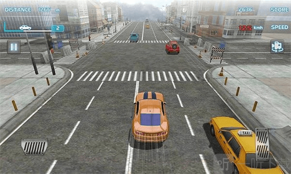 涡轮驱动赛车3D手游下载