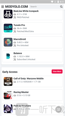 Modyolo游戏盒子下载安装