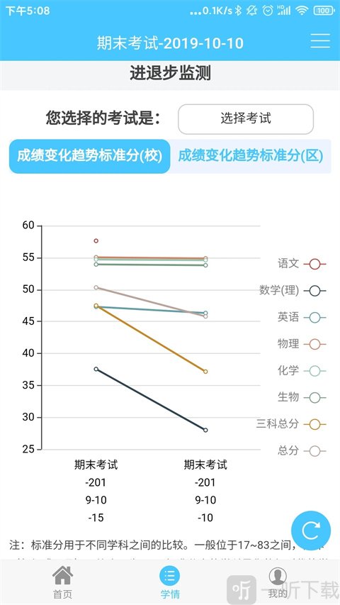 达美嘉学生版查成绩免费版