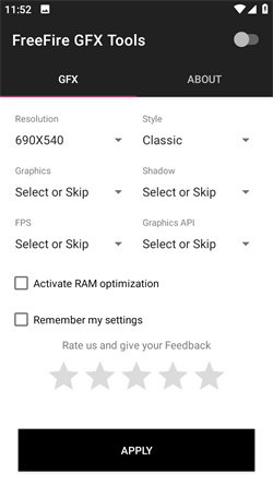 gfx工具箱画质助手中文app新版下载