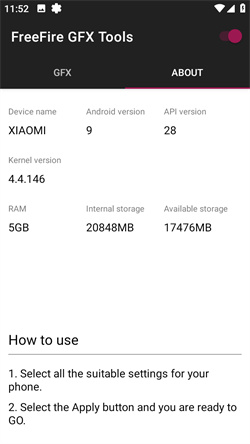 gfx工具箱画质助手中文app新版下载