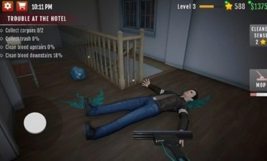 Crime Scene Cleaner手机免费下载