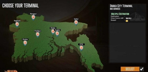 巴士模拟器孟加拉国0.16版下载