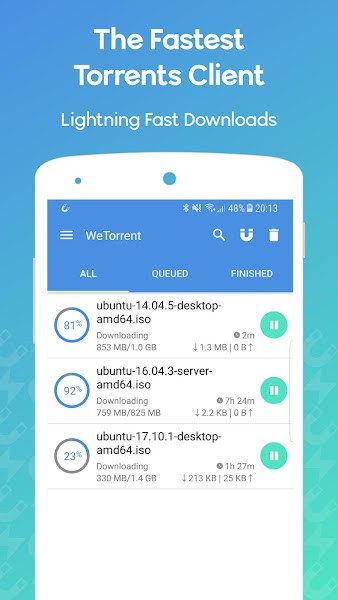 WeTorrent手机版免费下载