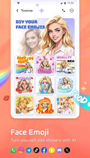 facemoji最新版2024下载