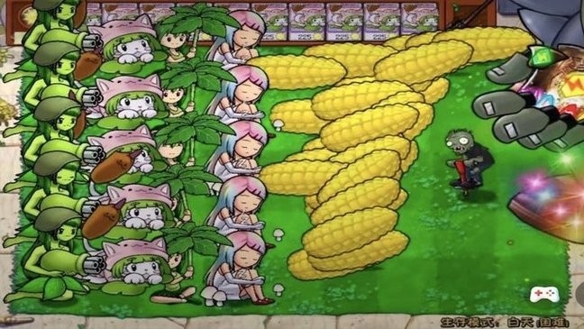 植物大战僵尸娘化版正确版本手游下载
