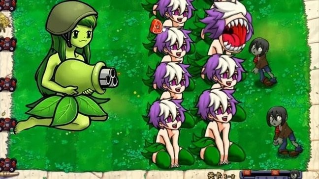 植物大战僵尸娘化版正确版本手游下载